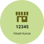 Business logo of 12345
