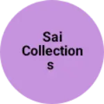 Business logo of Sai collections