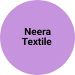 Business logo of neera textile