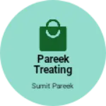 Business logo of Pareek treating company