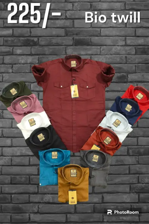 Bio twill double pocket chex shirt  uploaded by Ram Apparel on 6/29/2023