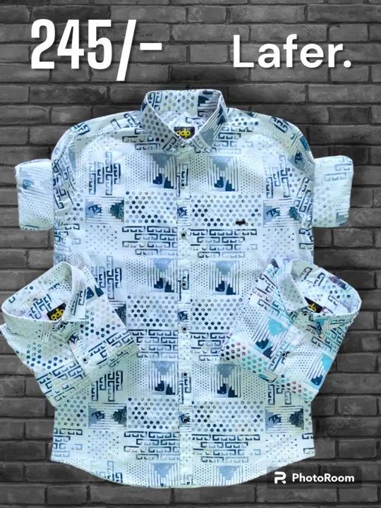 Twill printed shirt  uploaded by Ram Apparel on 6/29/2023