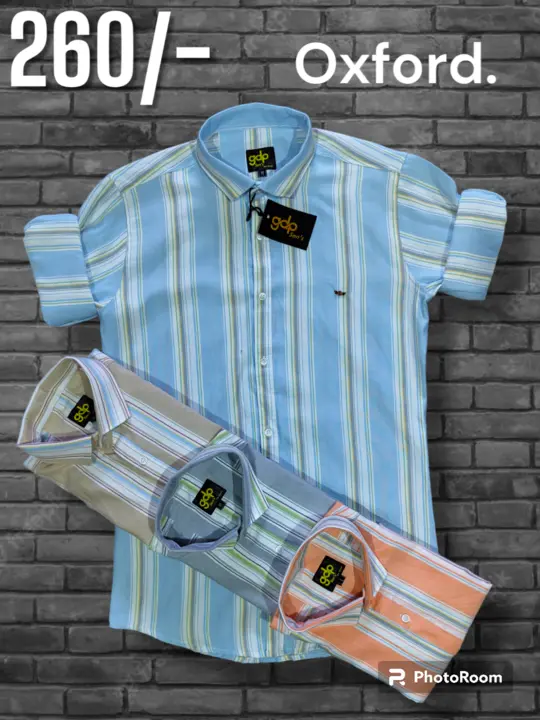 Oxford lining shirt uploaded by Ram Apparel on 6/29/2023