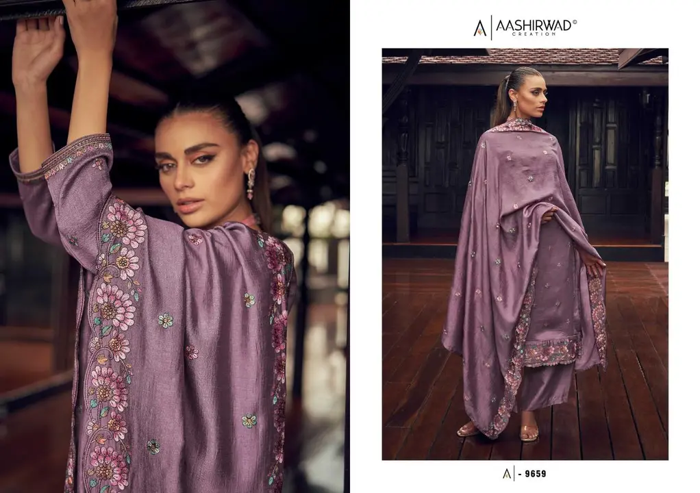Designer Silk suit uploaded by Maa Fabircs on 6/29/2023