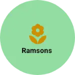 Business logo of RAMSONS