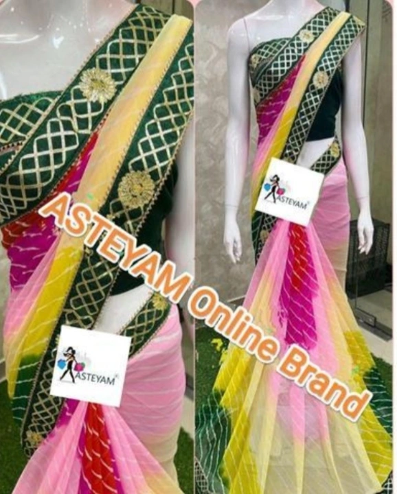 saree uploaded by Aradhya shop on 6/29/2023