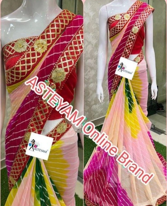 saree uploaded by Aradhya shop on 6/29/2023
