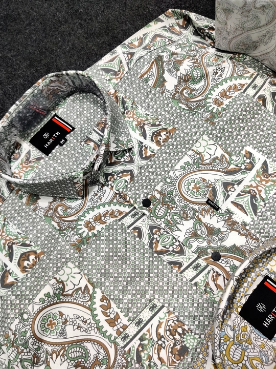 MEN'S IMP LYCRA SANGANERI PRINTS FOR WHOLESALE BY HARITHWEAR  uploaded by Siddhi Garments on 6/29/2023