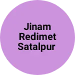 Business logo of Jinam redimet Satalpur