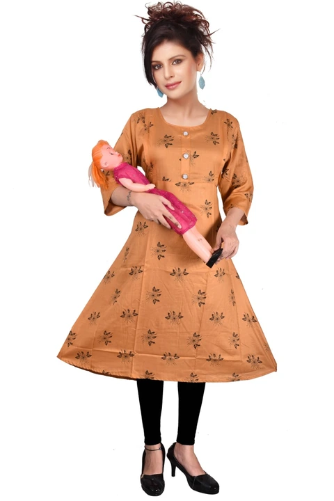 301- MOTHER KURT301- MOTHER KURTI FOR BABY FEEDING uploaded by ANSH MANUFACTURERS on 6/29/2023