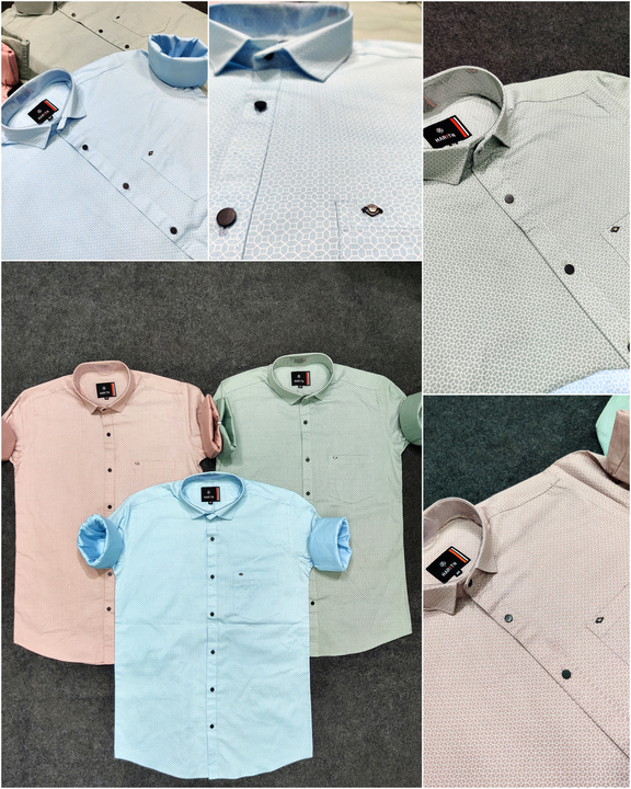 MEN'S FORMAL COTTON PRINTS FOR WHOLESALE BY HARITHWEAR  uploaded by Siddhi Garments on 6/29/2023