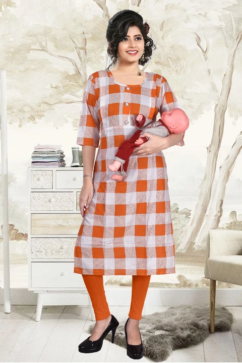 Mother kurti for FeedMother kurti for Feeding Baby uploaded by ANSH MANUFACTURERS on 6/29/2023