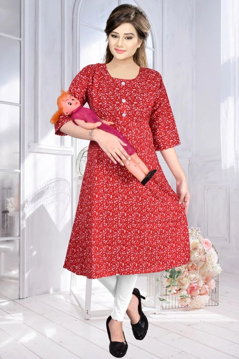 701- Mother kurt701- Mother kurti for Feeding Baby uploaded by ANSH MANUFACTURERS on 6/29/2023