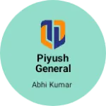 Business logo of Piyush general store