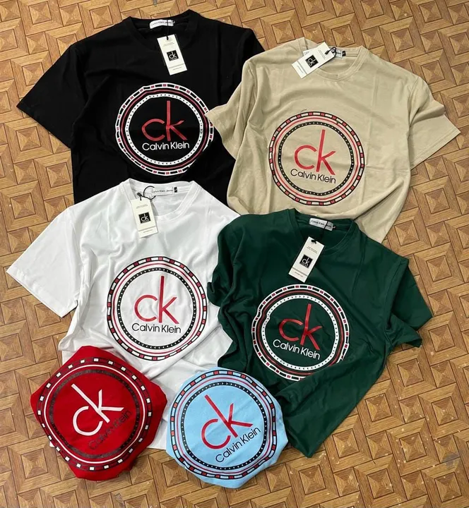 Brand : CK best Quality t shirt  uploaded by A9 Studios on 6/29/2023