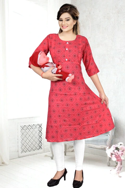 Mother Kurti for babyMother Kurti for baby Feeding uploaded by ANSH MANUFACTURERS on 6/29/2023
