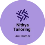 Business logo of Nithya tailoring