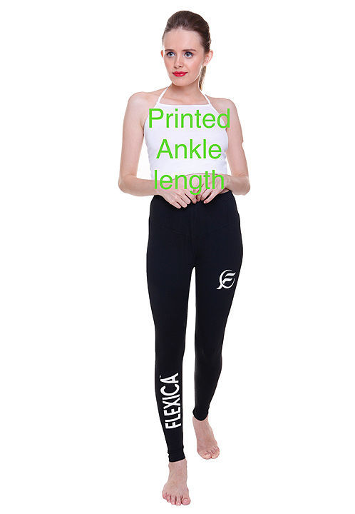 FLEXICA Women cotton Lycra printed ankle length Legging uploaded by business on 7/15/2020