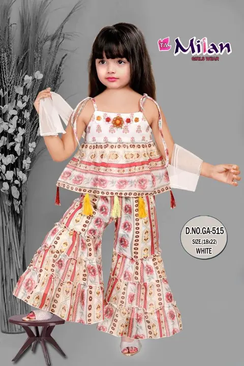 Kids ethnic wear  uploaded by Daulat selection on 6/29/2023