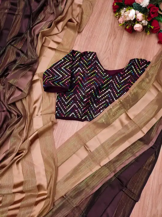 Saree Ready Blouse  uploaded by 7 pleats on 6/29/2023