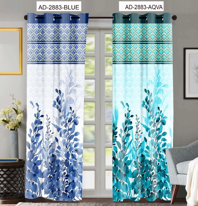 DIGITAL PRINTED CURTAIN uploaded by business on 6/29/2023