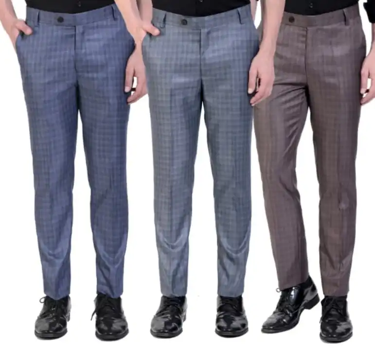 Formal pant check  uploaded by B&D FASHION HOUSE on 6/29/2023