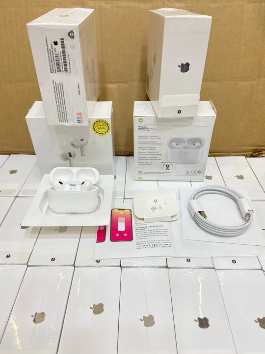 Airpods pro 2 💯% ANC USA.   uploaded by Shopping Club India on 6/29/2023