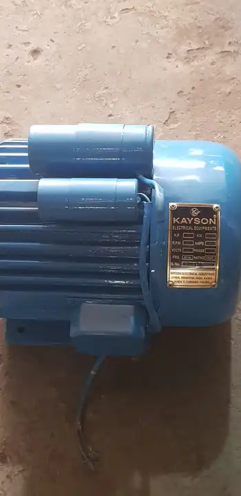 2HP single phase electric motor  uploaded by Kayson Electrical Industries on 6/29/2023