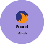 Business logo of Sound