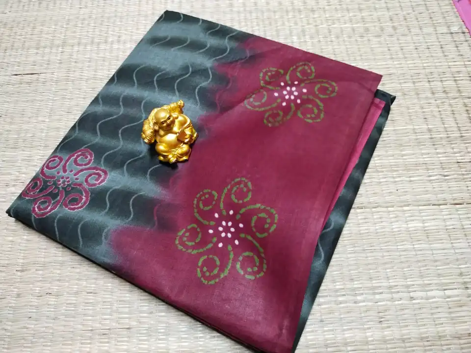 Pure cotton saree  uploaded by Fashion Club on 6/29/2023