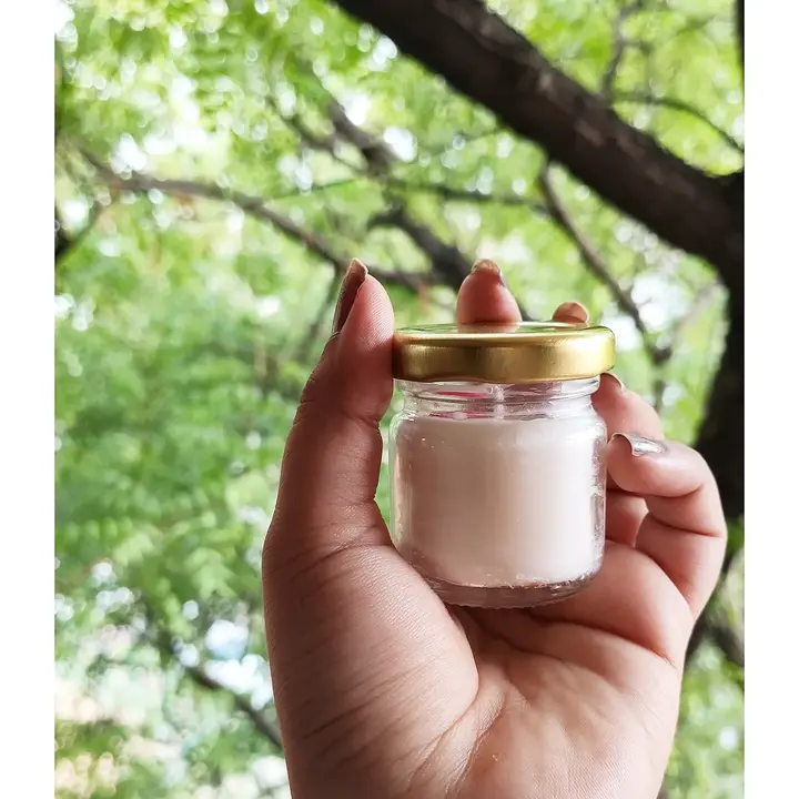 Mini Jar scented candle uploaded by business on 6/29/2023