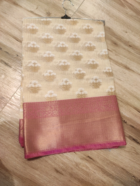 Banarasi cotton silk sarees uploaded by Patni the designer studio on 6/29/2023