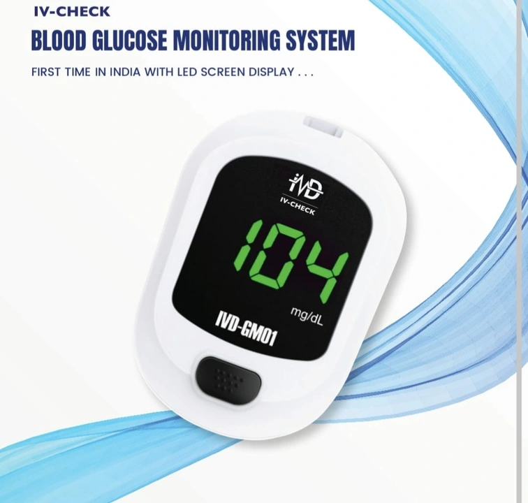 Glucometer LED Screen  uploaded by Sharpoint Surgicals on 6/29/2023