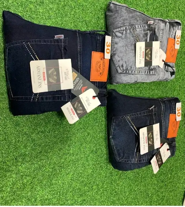 Men's heavy quality jeans  uploaded by BLACKVELVET on 6/29/2023