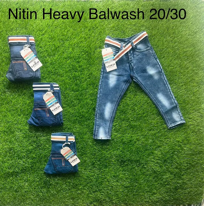 Fancy jeans uploaded by Jai kaali garment on 6/29/2023