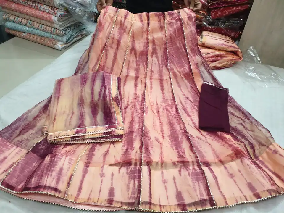 Rajasthani lehanga choli fb uploaded by pink Rose fashion Store  on 6/29/2023
