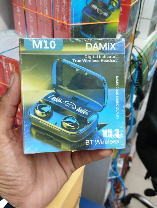 M10 earbuds 5.1  uploaded by business on 6/29/2023
