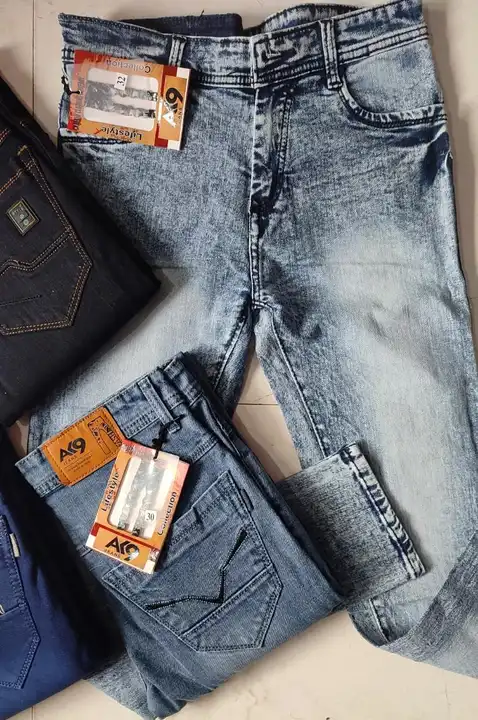 Mix fancy jeans(28*32)  uploaded by Jai kaali garment on 6/29/2023