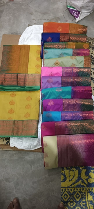 Art silk sarees  uploaded by Sachin Textiles on 6/29/2023