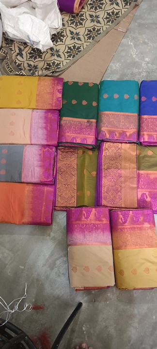 Art silk sarees  uploaded by Sachin Textiles on 6/29/2023