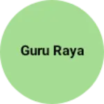 Business logo of Guru raya