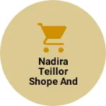 Business logo of NADIRA TEILLOR SHOPE AND COLOTH