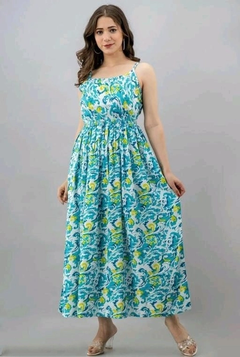 Fabulous western wear dress gown  uploaded by Yuvin Trendz on 6/29/2023