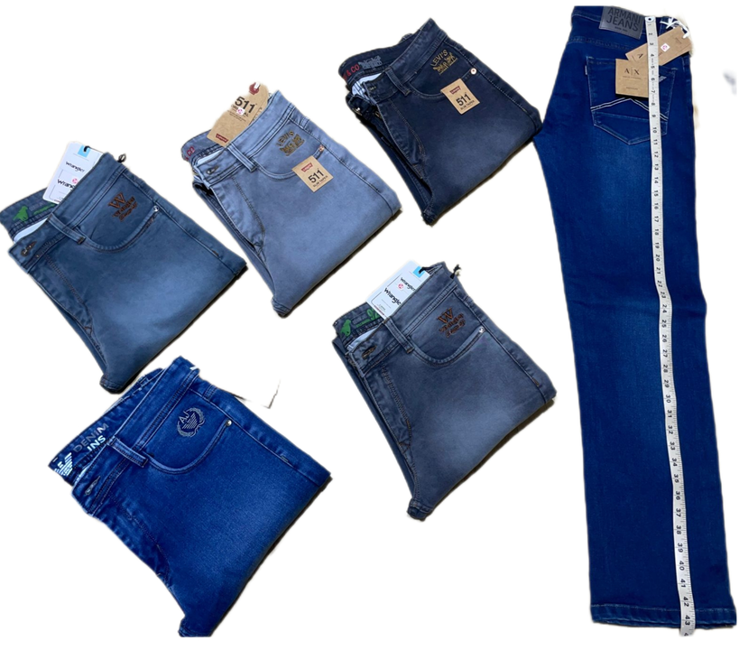 Mens bootcut jeans uploaded by Denim mart enterprise on 6/29/2023