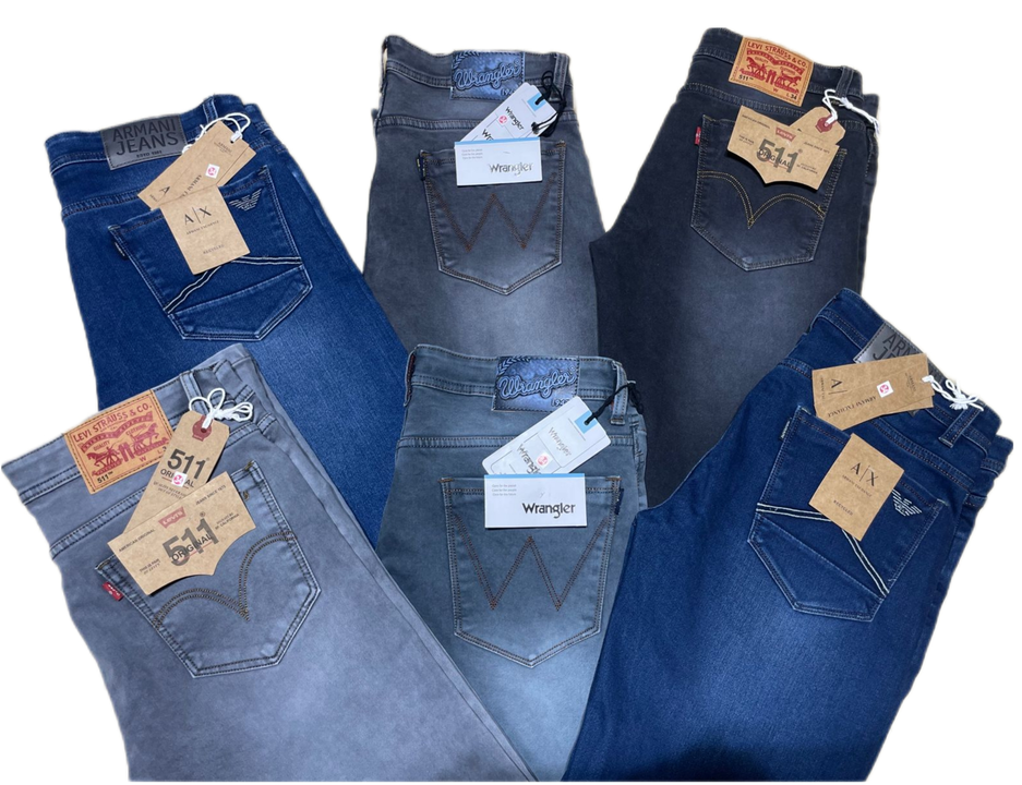 Mens bootcut jeans uploaded by Denim mart enterprise on 6/29/2023