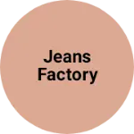 Business logo of Jeans factory