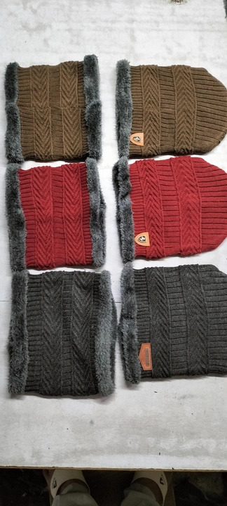 Woolen cap  uploaded by Ns fashion knitwear on 6/29/2023