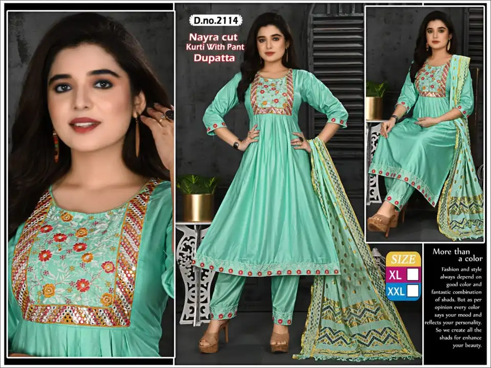 Product uploaded by Radha Creation , Maira sales for Readymade items on 6/29/2023