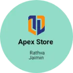 Business logo of APEX STORE