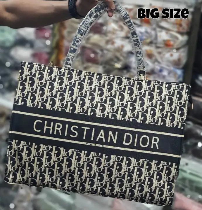 CHRISTIAN D TOTE BAG  uploaded by BM BAGS on 6/29/2023